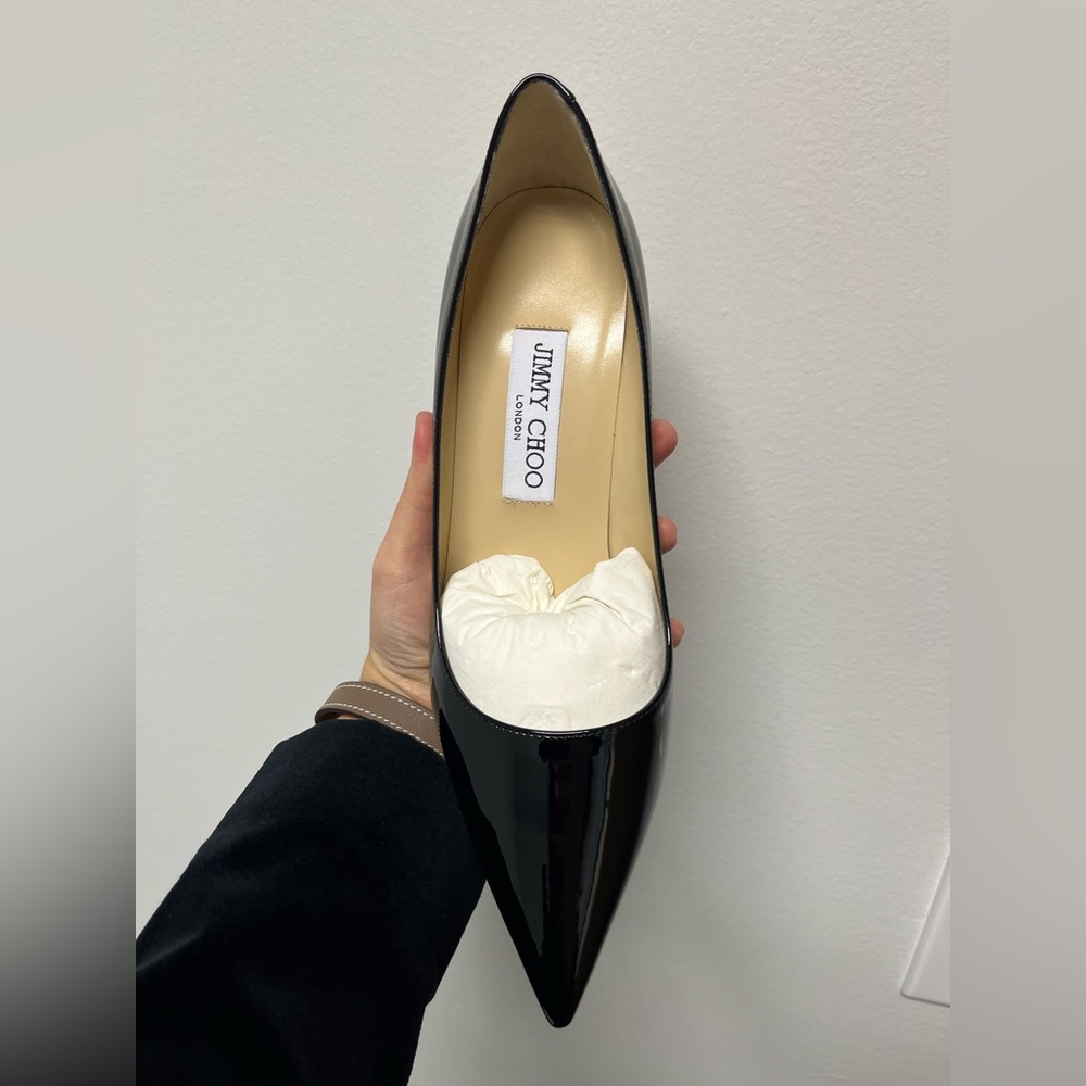 JimmyChoo Pumps Black US 7